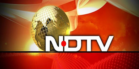 Indian NDTV targeted for alleged loan default